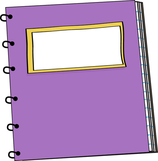 notebook cover clipart - photo #20