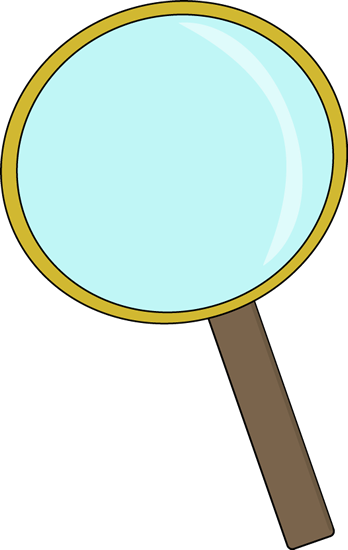 clipart magnifying glass free - photo #48