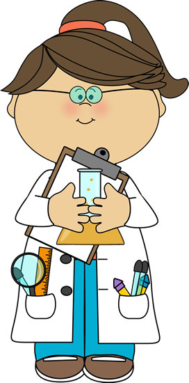 clipart scientist cartoon - photo #15
