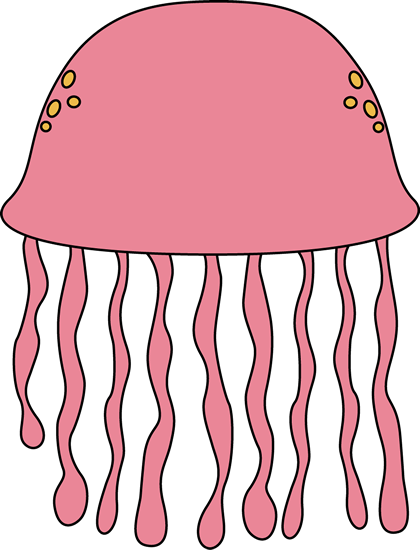 animated jellyfish clipart - photo #22