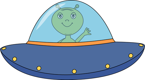 clipart of ufo - photo #18