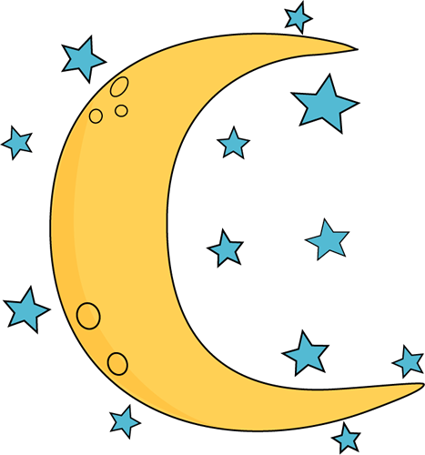 clipart of moon - photo #24