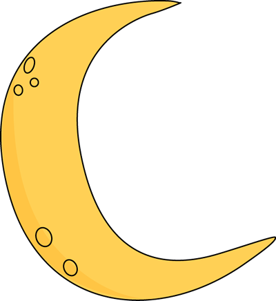 Image result for crescent moon clipart