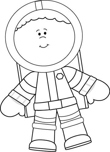 clip art outer space black and white - photo #10