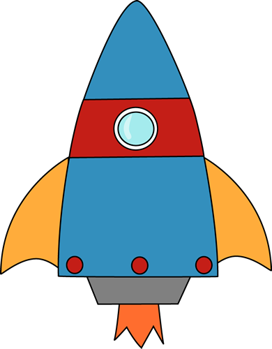 clipart space rocket - photo #7