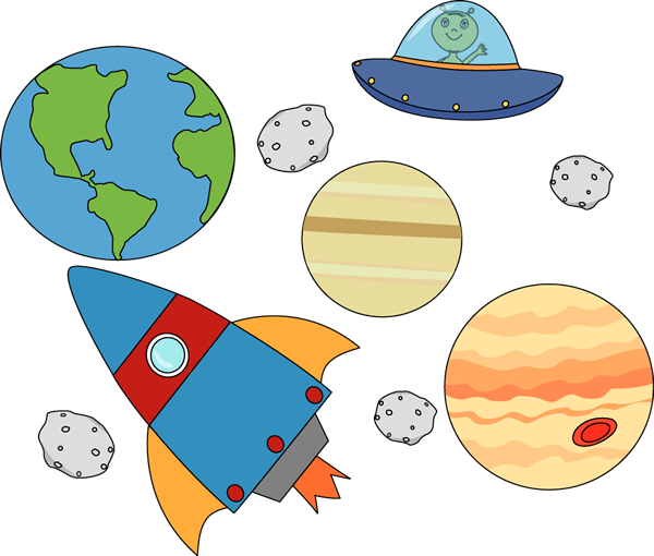 outer space clipart free - photo #3