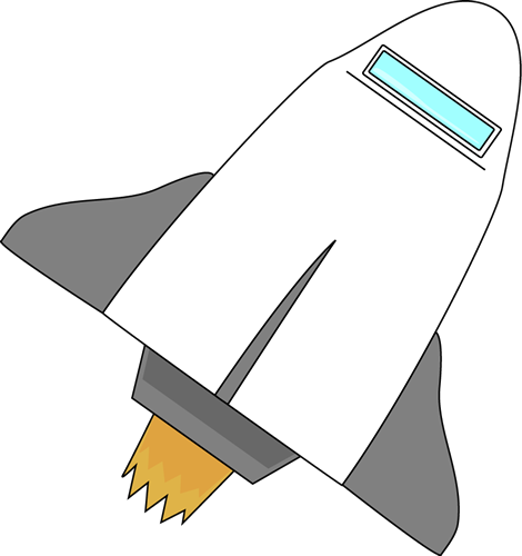 free clip art of space shuttle - photo #12