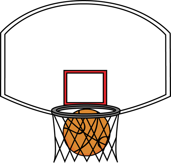 Image result for basketball hoopsclip art