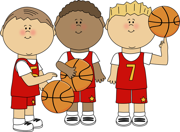 Image result for basketball clipart playing
