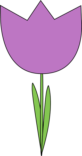 spring tulips clip art - photo #15