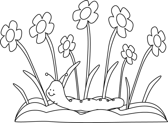 spring clipart outline - photo #4