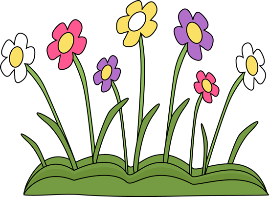 clip art flowers spring - photo #10