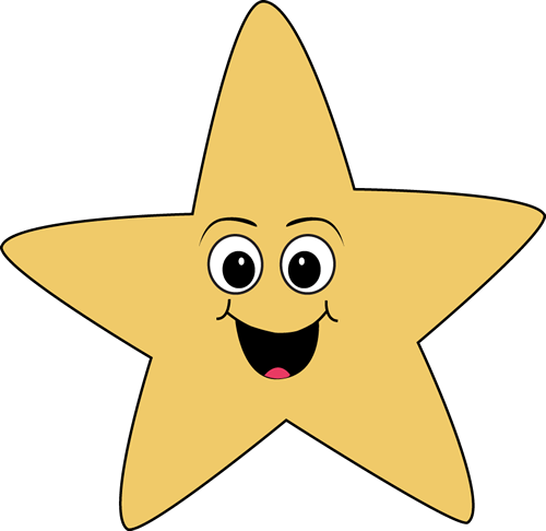free clipart happy star - photo #15