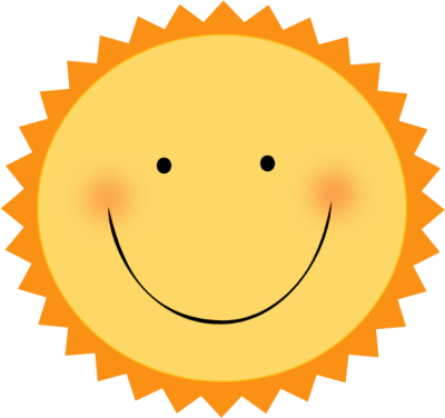 Smiling Hot Sun