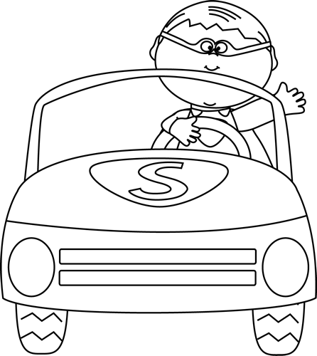free car wash clipart black and white - photo #45