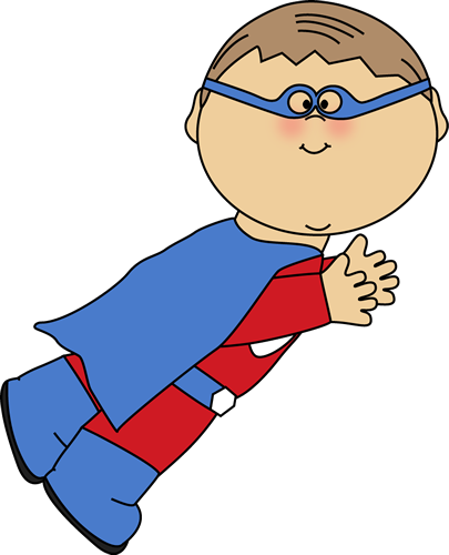 superhero clipart free for teachers - photo #2