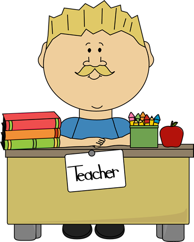 free clipart teacher desk - photo #19