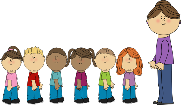 clipart students in line - photo #1
