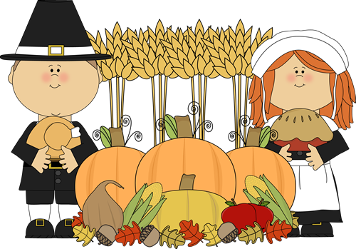 clipart thanksgiving table - photo #45