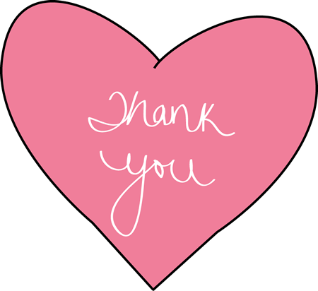 clip art thank you from the bottom of my heart - photo #17