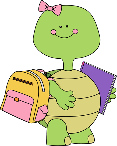 Turtle Going to School