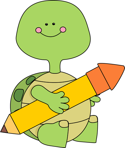 girl turtle clipart - photo #13