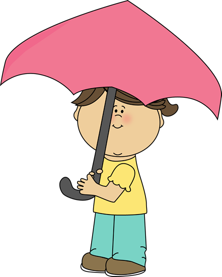 clipart girl with umbrella - photo #2