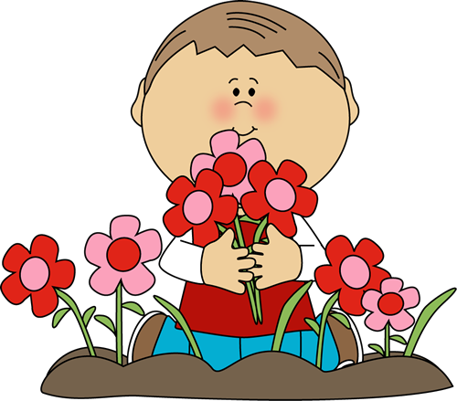 clipart of valentine flowers - photo #22