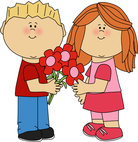 clipart of valentine flowers - photo #46