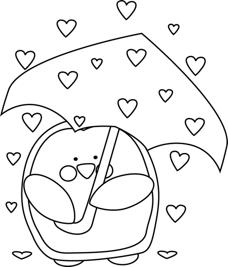 free black and white valentines day clipart - photo #3