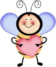 Cute Valentines  Coloring Pages on Pin Valentines Day Bee Coloring Pages On Pinterest