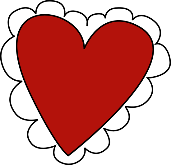 valentine heart clipart images - photo #24