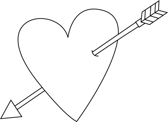 clipart valentine heart outline - photo #27