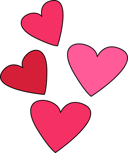 free clipart valentines day hearts - photo #10
