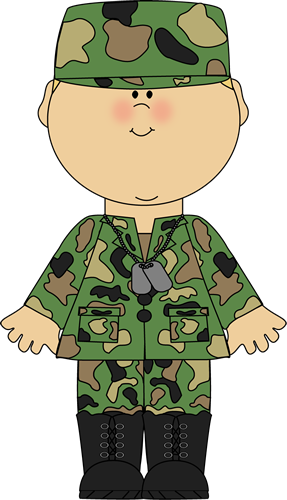 free military clipart army - photo #4