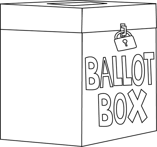 vote box clip art - photo #29