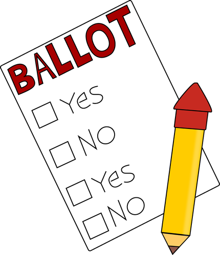 voting clipart pictures - photo #17
