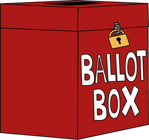 vote box clip art - photo #3