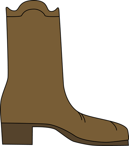 clipart cowgirl boots - photo #30