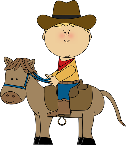 clip art cowboy on horse - photo #6