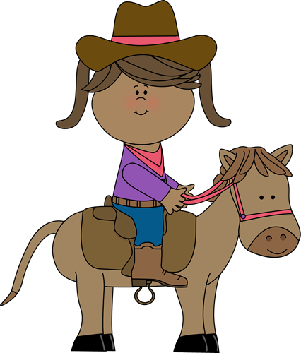 cowgirl clipart - photo #32