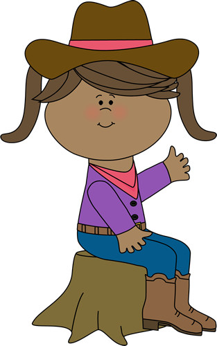 cowgirl clipart - photo #30