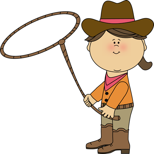 cowgirl clipart - photo #12
