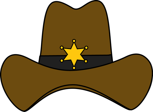 cowboy hat clipart - photo #6