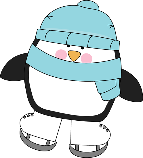 winter penguin clip art - photo #8