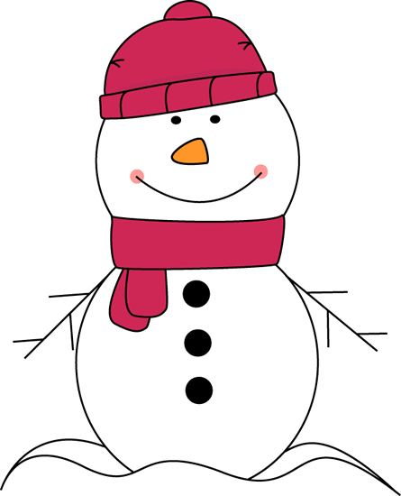 free clipart images of a snowman - photo #14
