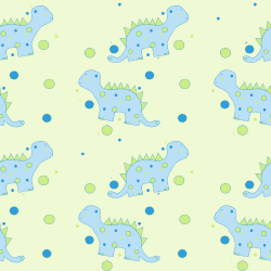 Baby Dinosaur Background