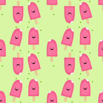 Happy Birthday Popsicle Background