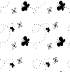 Black and White Butterfly border=