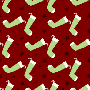 Christmas Stocking Background